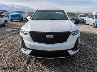 2021 Cadillac XT6 Sport with VIN 1GYKPGRS3MZ208919, listed as a Copart auction lot 83849034 with 72,613 mi miles and Salvage Title. Bid and sale history available at carsss.com. Image 5.