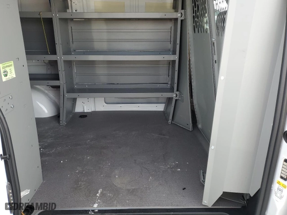 2023 Mercedes-Benz Metris Cargo Van with VIN W1YV0CEY4P4365964, listed as a Copart auction lot 45358325 with 4,525 mi miles and Salvage Title. Bid and sale history available at carsss.com. Image 10.