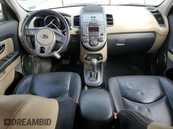 2011 Kia Soul + with VIN KNDJT2A28B7281482, listed as a Copart auction lot 69874304 with 196,745 mi miles and Salvage Title. Bid and sale history available at carsss.com. Image 8.