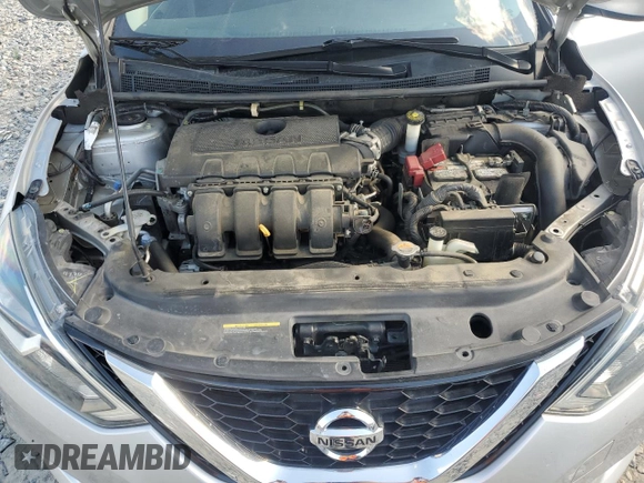 2017 Nissan Sentra S with VIN 3N1AB7AP1HY214132, listed as a Copart auction lot 62273785 with 69,509 mi miles and Salvage title. Bid and sale history available at DreamBid. Image 11.