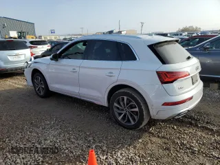 2022 Audi Q5 S line Prestige with VIN WA1FAAFY0N2024797, listed as a Copart auction lot 83472074 with 0 mi miles and Salvage Title. Bid and sale history available at carsss.com. Image 2.