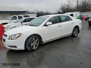 2011 Chevrolet Malibu LT w/1LT with VIN 1G1ZC5E19BF192377, listed as a Copart auction lot 84024984 with 124,157 mi miles and Clean Title. Bid and sale history available at carsss.com. Image 1.