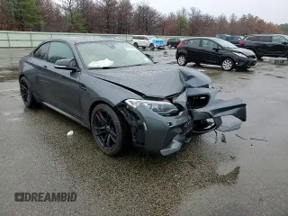2016 BMW M2 z VIN WBS1H9C57GV785969, wystawiony jako Copart lot #81995033 z przebiegiem 53 184 mil mil oraz . Historia ofert i sprzedaży dostępna na DreamBid. Obrazek 11.