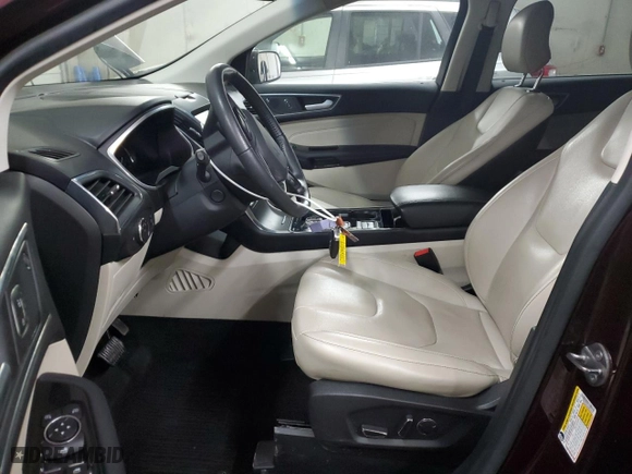 2019 Ford Edge Titanium with VIN 2FMPK3K96KBB26351, listed as a Copart auction lot 52169735 with 78,824 mi miles and Salvage Title. Bid and sale history available at carsss.com. Image 7.