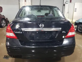 2011 Nissan Versa S with VIN 3N1BC1AP7BL410790, listed as a Copart auction lot 83893614 with 151,077 mi miles and Salvage title. Bid and sale history available at DreamBid. Image 6.