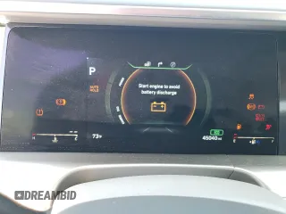2019 Hyundai NEXO z VIN KM8J74A67KU001132, wystawiony jako Copart lot #67388984 z przebiegiem 45 040 mil mil oraz Szkody całkowita. Historia ofert i sprzedaży dostępna na DreamBid. Obrazek 9.