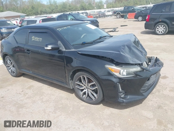 2015 Scion tC z VIN JTKJF5C75FJ012021, wystawiony jako IAAI lot #42143878 z przebiegiem 127 235 mil mil oraz . Historia ofert i sprzedaży dostępna na DreamBid. Obrazek 1.