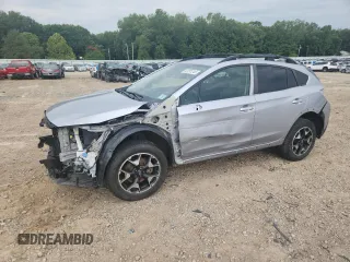 2020 Subaru Crosstrek with VIN JF2GTABC5L8234614, listed as a Copart auction lot 63391245 with 82,854 mi miles and Salvage title. Bid and sale history available at DreamBid. Image 1.