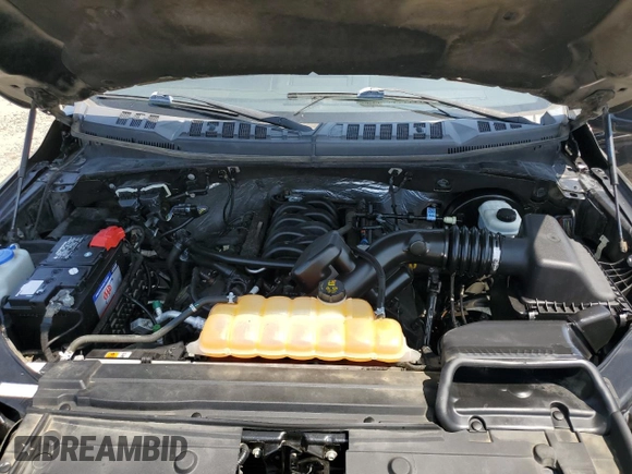 2017 Ford F-150 XL with VIN 1FTEW1CF9HKC56020, listed as a Copart auction lot 62033235 with 190,448 mi miles and Clean title. Bid and sale history available at DreamBid. Image 11.
