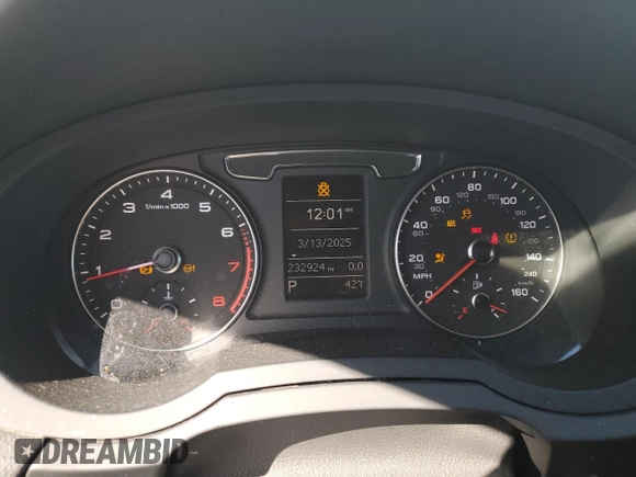 2018 Audi Q3 Premium with VIN WA1ECCFS7JR004870, listed as a Copart auction lot 50010545 with 232,924 mi miles and Clean title. Bid and sale history available at DreamBid. Image 9.
