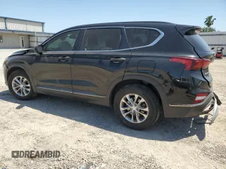 2019 Hyundai Santa Fe SE with VIN 5NMS23AD7KH008783, listed as a Copart auction lot 52349385 with 61,200 mi miles and Salvage Title. Bid and sale history available at carsss.com. Image 2.
