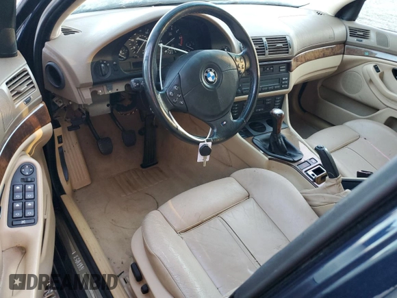 1999 BMW 5 Series 540i with VIN WBADN5336XGC92289, listed as a Copart auction lot 80492894 with 0 mi miles and Clean Title. Bid and sale history available at carsss.com. Image 8.