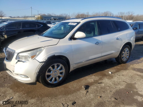 2014 Buick Enclave Leather with VIN 5GAKRBKD0EJ248620, listed as a Copart auction lot 83607624 with 223,467 mi miles and Non Repairable. Bid and sale history available at carsss.com. Image 1.