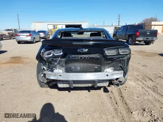 2019 Chevrolet Camaro 1LT with VIN 1G1FB1RS5K0124128, listed as a IAAI auction lot 41391783 with 54,261 mi miles. Bid and sale history available at carsss.com. Image 17.