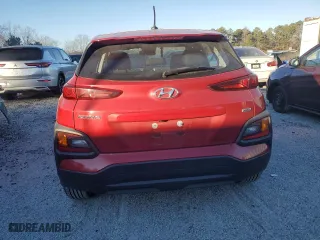 2021 Hyundai Kona SE with VIN KM8K1CAA5MU676842, listed as a Copart auction lot 46414125 with 0 mi miles and Salvage Title. Bid and sale history available at carsss.com. Image 6.
