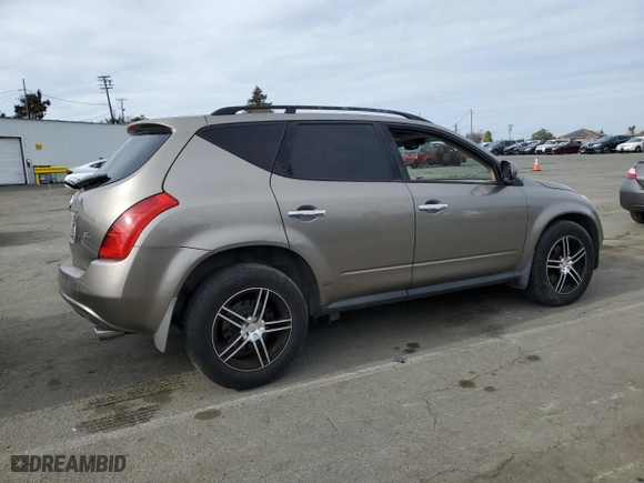 2003 Nissan Murano SL with VIN JN8AZ08T13W112885, listed as a Copart auction lot 47438755 with 145,985 mi miles and Salvage Title. Bid and sale history available at carsss.com. Image 3.