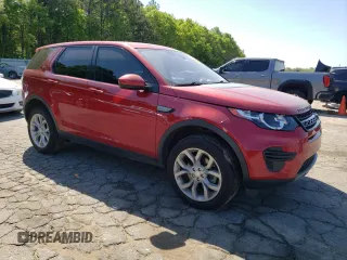 2019 Land Rover Discovery Sport SE with VIN SALCP2FX9KH800897, listed as a Copart auction lot 53627895 with 80,475 mi miles and Clean Title. Bid and sale history available at carsss.com. Image 4.
