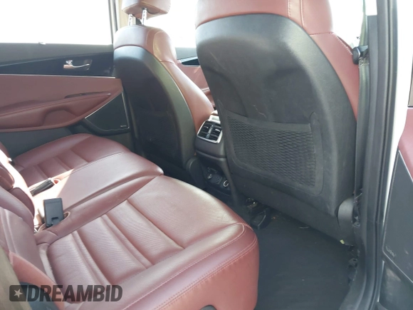 2018 Kia Sorento SX with VIN 5XYPK4A52JG406562, listed as a IAAI auction lot 41768615 with 129,294 mi miles and . Bid and sale history available at DreamBid. Image 8.