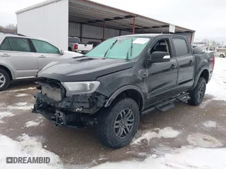 2023 Ford Ranger XL with VIN 1FTER4FH5PLE02749, listed as a IAAI auction lot 41303589 with 33,672 mi miles. Bid and sale history available at carsss.com. Image 17.