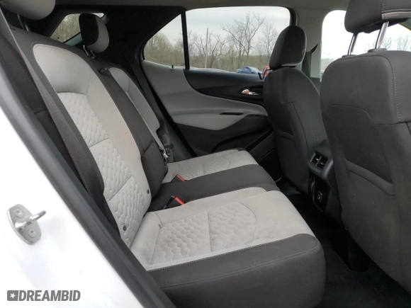2019 Chevrolet Equinox LS with VIN 2GNAXSEV9K6298985, listed as a Copart auction lot 53179375 with 63,824 mi miles and Salvage Title. Bid and sale history available at carsss.com. Image 12.