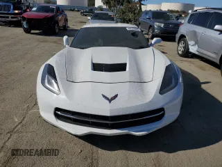 2015 Chevrolet Corvette 1LT with VIN 1G1YB2D78F5121332, listed as a Copart auction lot 42525555 with 41,943 mi miles and Clean Title. Bid and sale history available at carsss.com. Image 5.