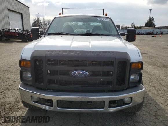 2008 Ford F-350 with VIN 1FDWX31598EB26109, listed as a Copart auction lot 45018785 with 69,484 mi miles and Clean title. Bid and sale history available at DreamBid. Image 5.
