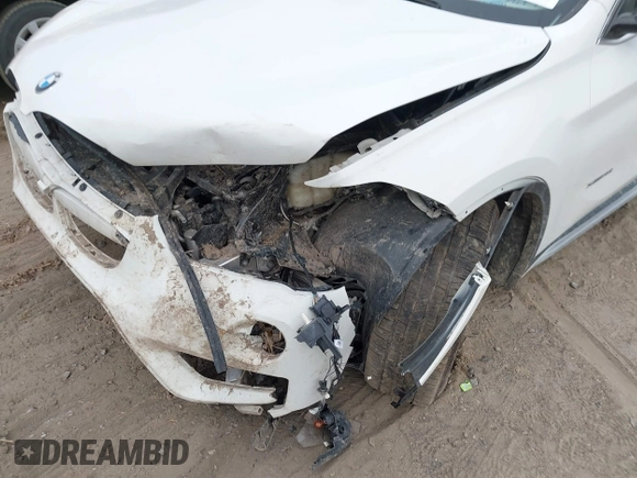 2018 BMW X1 xDrive28i with VIN WBXHT3C31J5K22765, listed as a IAAI auction lot 41800397 with 110,205 mi miles and . Bid and sale history available at DreamBid. Image 6.