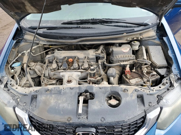 2015 Honda Civic EX-L with VIN 2HGFB2F90FH526463, listed as a Copart auction lot 52945805 with 138,646 mi miles and Salvage Title. Bid and sale history available at carsss.com. Image 11.