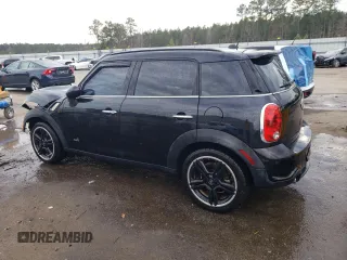2012 MINI Countryman S with VIN WMWZC5C53CWM11801, listed as a Copart auction lot 43508965 with 101,751 mi miles and Salvage Title. Bid and sale history available at DreamBid. Image 2.