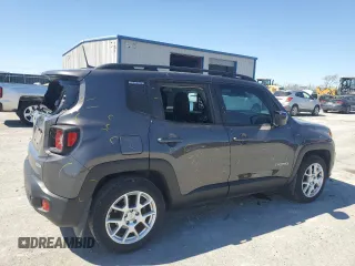 2020 Jeep Renegade Latitude with VIN ZACNJABB8LPL46722, listed as a Copart auction lot 50648745 with 55,420 mi miles and Salvage title. Bid and sale history available at DreamBid. Image 3.