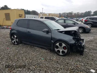 2010 Volkswagen GTI с VIN WVWED7AJ2AW065005, выставлен на аукционе Copart как лот 81458284 с пробегом 120 344 миль миль и Списание • Salvage title. История ставок и продаж доступна на DreamBid. Изображение 4.