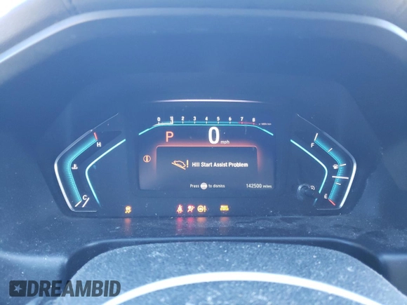 2018 Honda Odyssey LX with VIN 5FNRL6H2XJB085777, listed as a Copart auction lot 84414894 with 142,500 mi miles and Salvage Title. Bid and sale history available at carsss.com. Image 9.