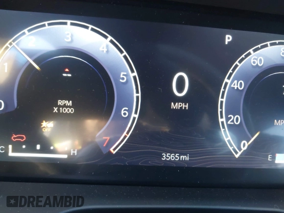 2024 Jeep Grand Cherokee Limited with VIN 1C4RJHBG3R8586947, listed as a IAAI auction lot 41172584 with 3,565 mi miles and . Bid and sale history available at DreamBid. Image 16.