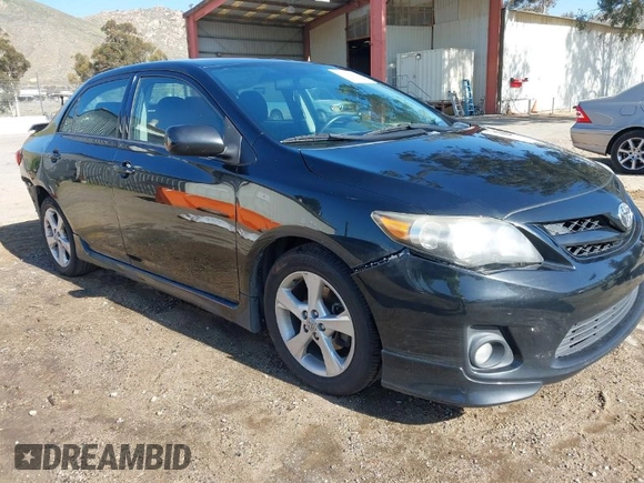 2013 Toyota Corolla L with VIN 2T1BU4EE3DC115390, listed as a IAAI auction lot 41966370 with 117,367 mi miles. Bid and sale history available at carsss.com. Image 1.