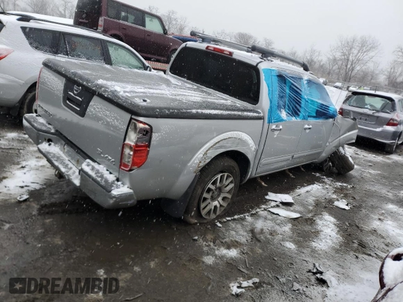 2012 Nissan Frontier Pro-4X with VIN 1N6AD0EV6CC484043, listed as a Copart auction lot 85706844 with Not provided miles and Salvage title. Bid and sale history available at DreamBid. Image 3.