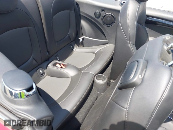2017 MINI Convertible Cooper S with VIN WMWWG9C53H3C22950, listed as a IAAI auction lot 42297714 with 22,613 mi miles and . Bid and sale history available at DreamBid. Image 8.