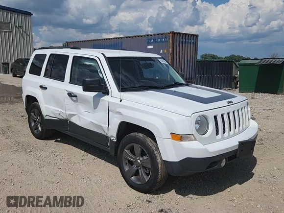 2016 Jeep Patriot Sport with VIN 1C4NJPBA5GD700035, listed as a Copart auction lot 63064935 with 72,228 mi miles and Non repairable. Bid and sale history available at DreamBid. Image 14.
