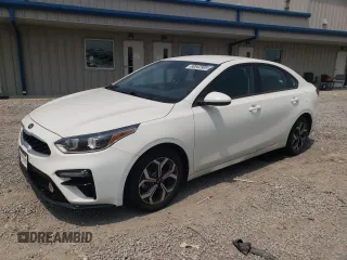 2021 Kia Forte LXS с VIN 3KPF24AD4ME263358, выставлен на аукционе Copart как лот 60542905 с пробегом 82 900 миль миль и Списание • Salvage title. История ставок и продаж доступна на DreamBid. Изображение 1.
