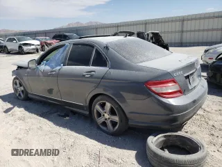 2008 Mercedes-Benz C 300 Sport with VIN WDDGF54X58F127276, listed as a Copart auction lot 46724405 with Not Provided miles and Salvage Title. Bid and sale history available at carsss.com. Image 2.