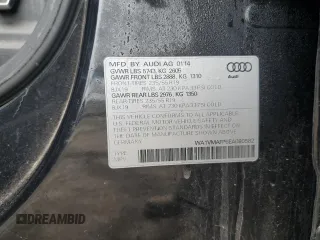 2014 Audi Q5 Prestige with VIN WA1VMAFP6EA080582, listed as a Copart auction lot 47607735 with 180,851 mi miles and Salvage title. Bid and sale history available at DreamBid. Image 13.