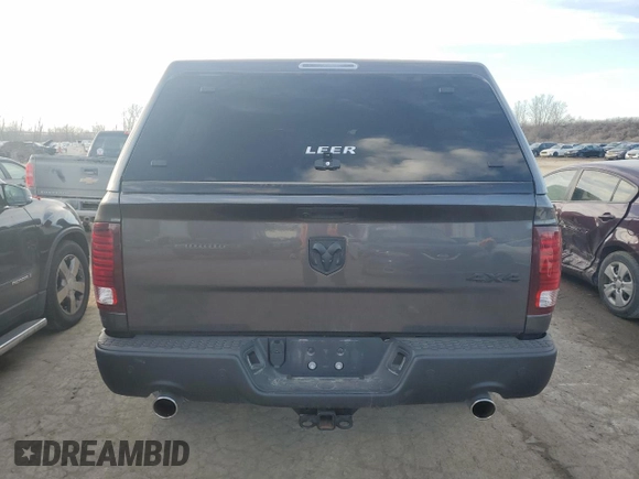 2021 Ram 1500 Warlock z VIN 1C6RR7LT0MS587197, wystawiony jako Copart lot #46047035 z przebiegiem 42 030 mil mil oraz Szkoda całkowita • Salvage title. Historia ofert i sprzedaży dostępna na DreamBid. Obrazek 6.