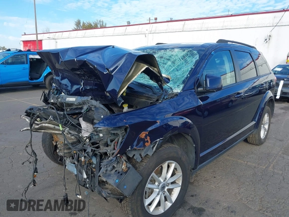 2018 Dodge Journey SXT with VIN 3C4PDCBB1JT196747, listed as a IAAI auction lot 37947302 with Not Provided miles. Bid and sale history available at carsss.com. Image 17.