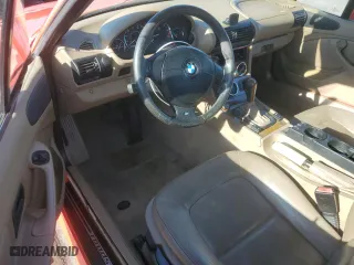 2002 BMW Z3 2.5i with VIN 4USCN33402LM06922, listed as a Copart auction lot 73521204 with 131,823 mi miles and Clean Title. Bid and sale history available at carsss.com. Image 8.
