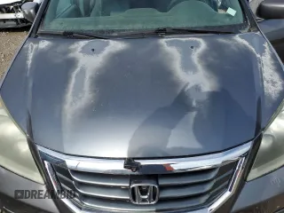 2010 Honda Odyssey EX with VIN 5FNRL3H43AB095552, listed as a Copart auction lot 53682535 with 125,022 mi miles and Clean Title. Bid and sale history available at carsss.com. Image 12.
