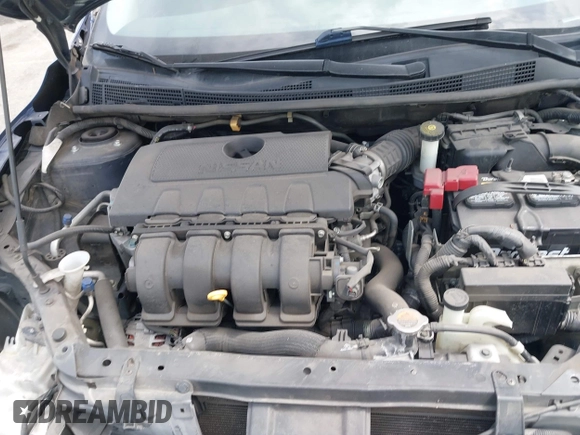 2016 Nissan Sentra S with VIN 3N1AB7APXGL653700, listed as a IAAI auction lot 42004102 with 146,263 mi miles. Bid and sale history available at carsss.com. Image 10.