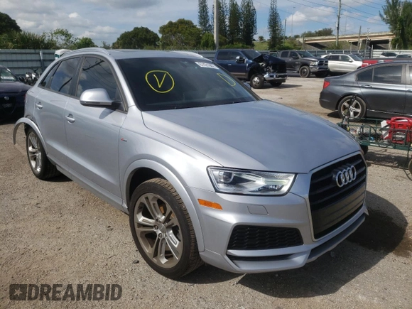 2018 Audi Q3 Premium with VIN WA1BCCFS5JR032069, listed as a Copart auction lot 67421882 with 35,876 mi miles. Bid and sale history available at carsss.com. Image 4.