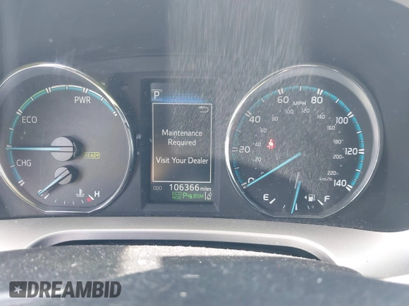 2016 Toyota RAV4 Limited with VIN JTMDJREVXGD030438, listed as a IAAI auction lot 42189476 with 106,366 mi miles and . Bid and sale history available at DreamBid. Image 7.