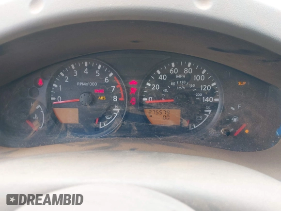 2008 Nissan Frontier SE with VIN 1N6AD07W18C444255, listed as a IAAI auction lot 42315626 with 275,579 mi miles and . Bid and sale history available at DreamBid. Image 7.