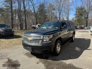 2018 Chevrolet Suburban LT with VIN 1GNSKHKC7JR231877, listed as a Copart auction lot 53403835 with 212,823 mi miles and Clean Title. Bid and sale history available at carsss.com. Image 2.