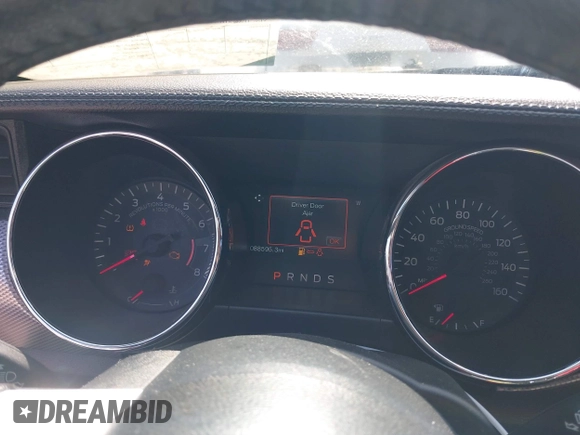 2015 Ford Mustang EcoBoost with VIN 1FA6P8TH4F5332918, listed as a IAAI auction lot 42357674 with 88,595 mi miles and . Bid and sale history available at DreamBid. Image 16.